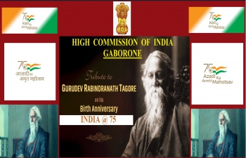 Rabindranath Tagore Birth Anniversary